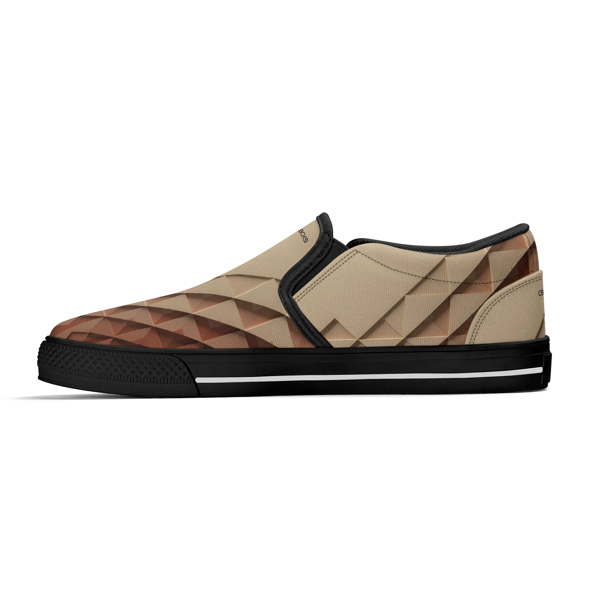 Mens Rubber Slip On Shoes