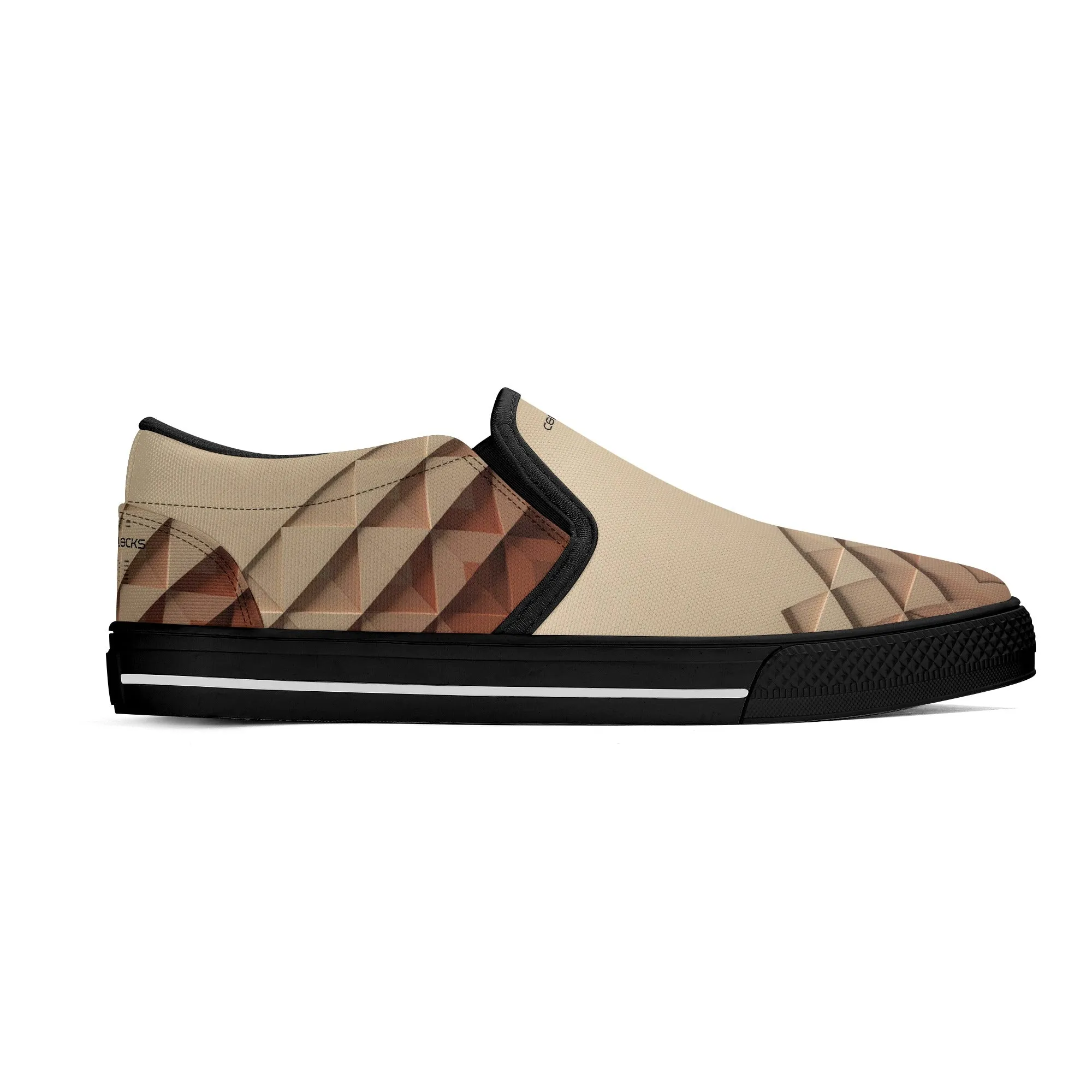 Mens Rubber Slip On Shoes