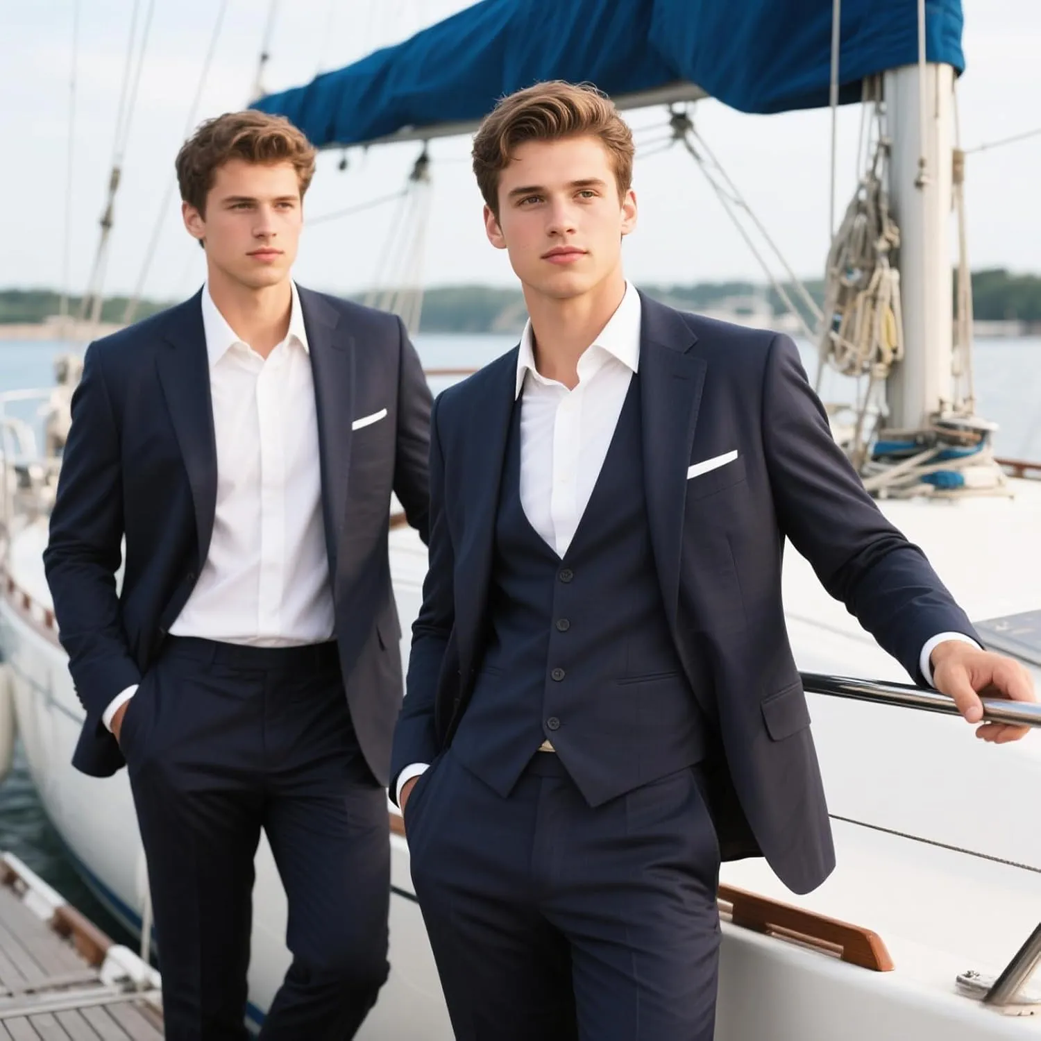 Mens Suits Regular Fit 3 Piece Tuxedo Blazer Jacket Vest Pants Formal Suit Set for Men Wedding Prom Casual