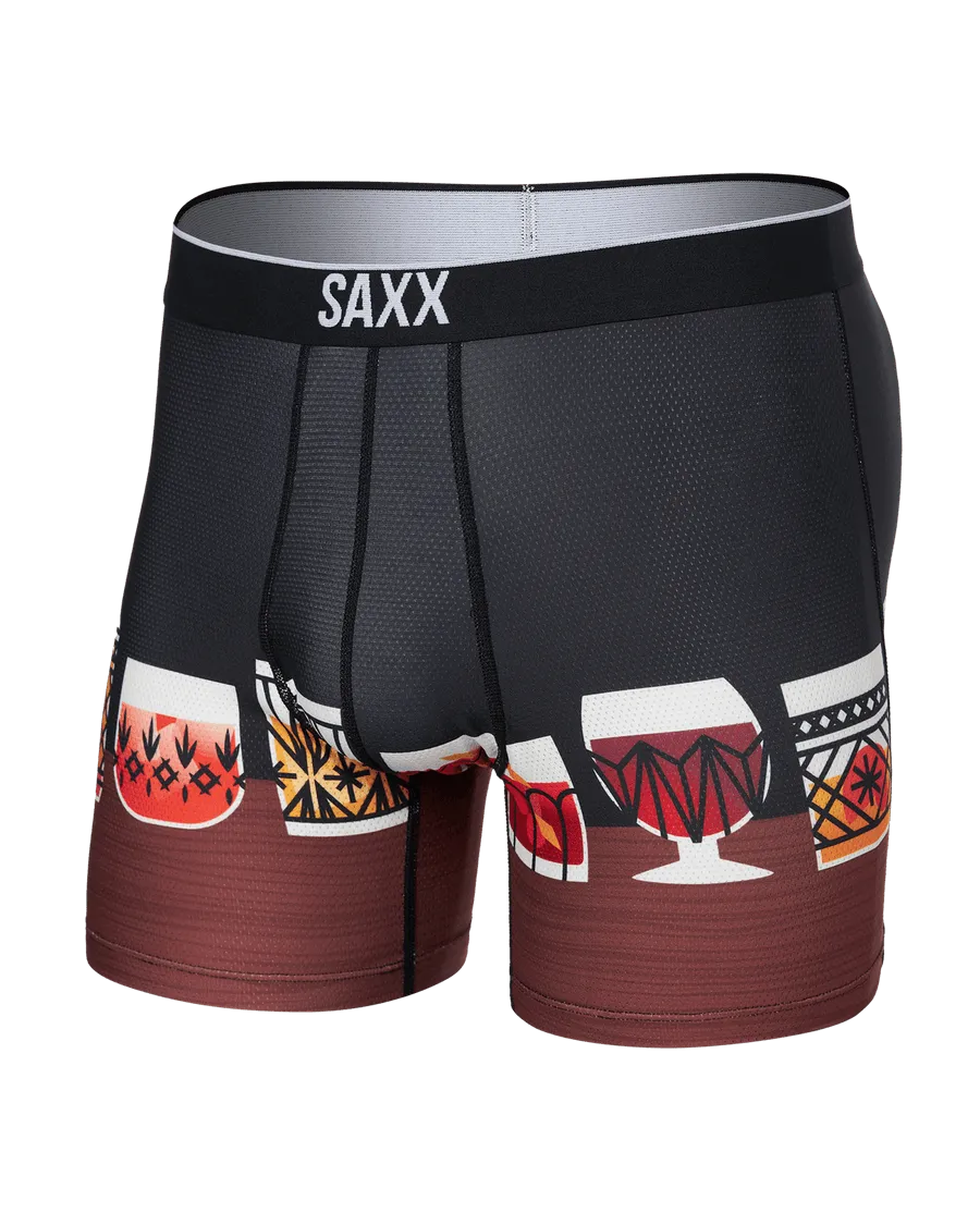 Men's Volt Breathable Mesh Boxer Brief