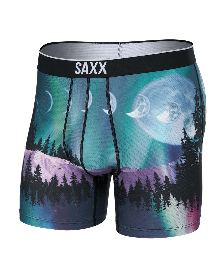 Men's Volt Breathable Mesh Boxer Brief