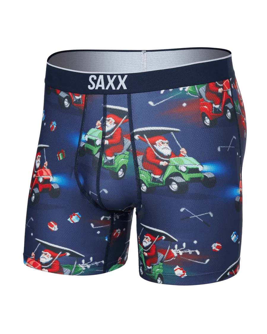 Men's Volt Breathable Mesh Boxer Brief