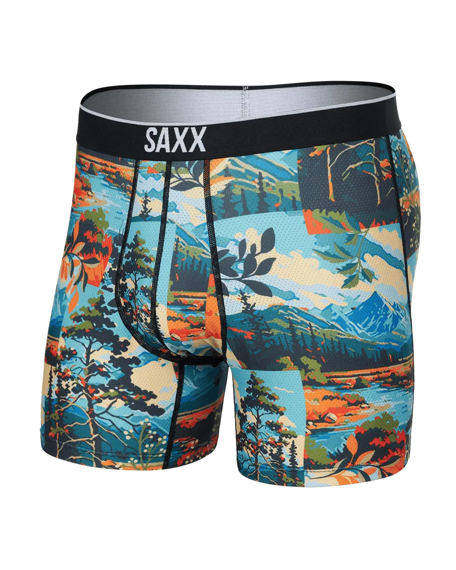 Men's Volt Breathable Mesh Boxer Brief