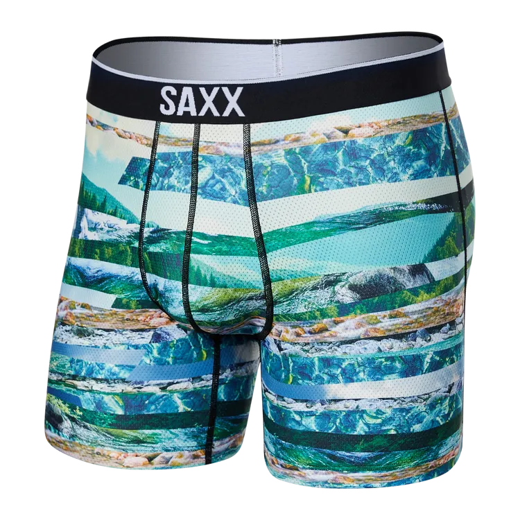 Men's Volt Breathable Mesh Boxer Brief