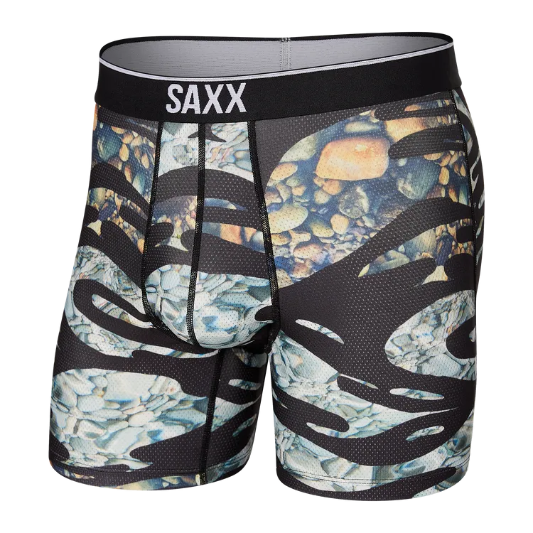 Men's Volt Breathable Mesh Boxer Brief