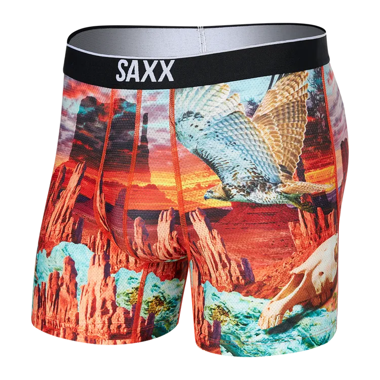 Men's Volt Breathable Mesh Boxer Brief