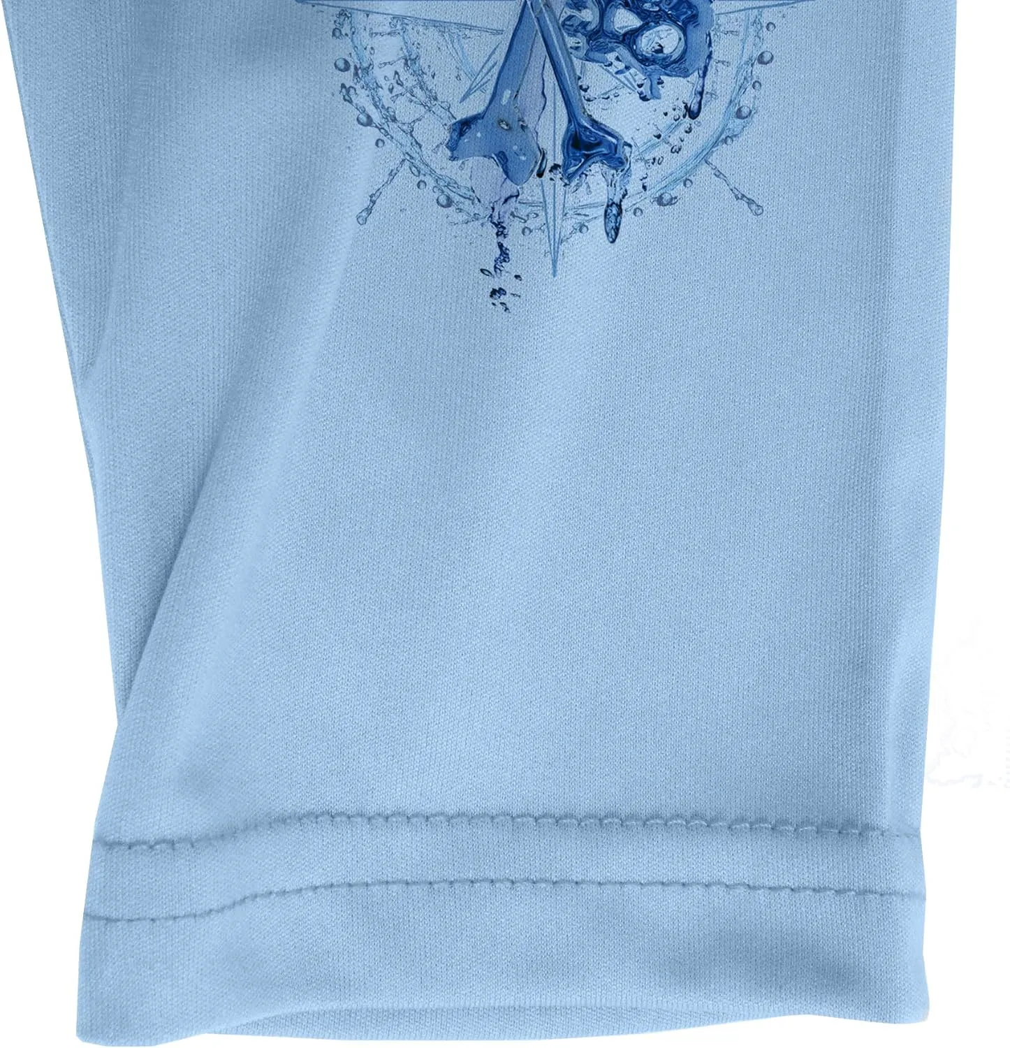 Men's Water Bones UV Long Sleeve Fishing Shirt