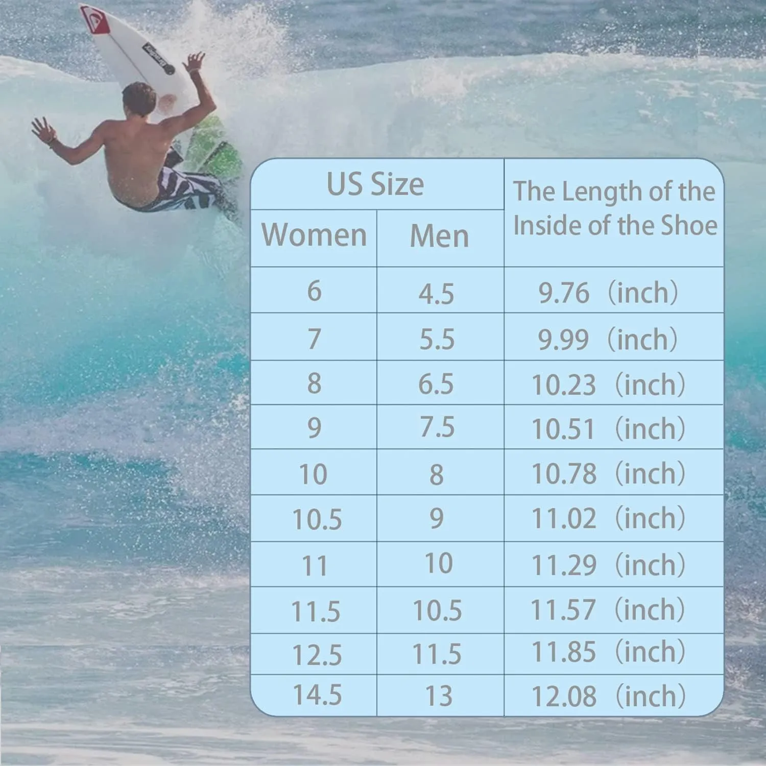 Men's Women's Water Shoes Quick Dry Barefoot Beach Brook Athletic Sport Shoes Boating Surfing Hiking Yoga Daily Wear Match