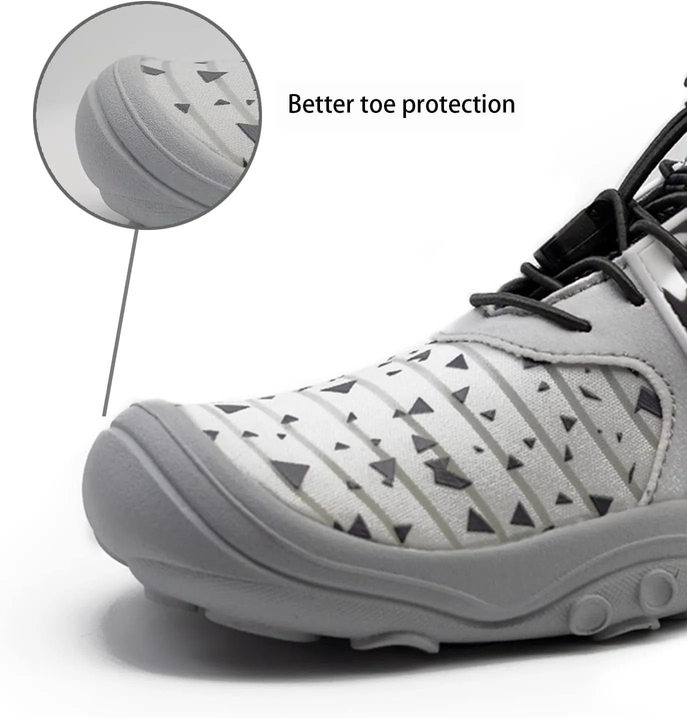 Men's Women's Water Shoes Quick Dry Barefoot Beach Brook Athletic Sport Shoes Boating Surfing Hiking Yoga Daily Wear Match