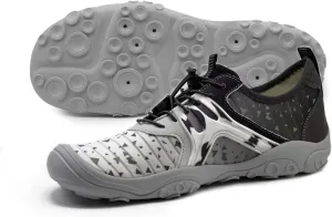 Men's Women's Water Shoes Quick Dry Barefoot Beach Brook Athletic Sport Shoes Boating Surfing Hiking Yoga Daily Wear Match