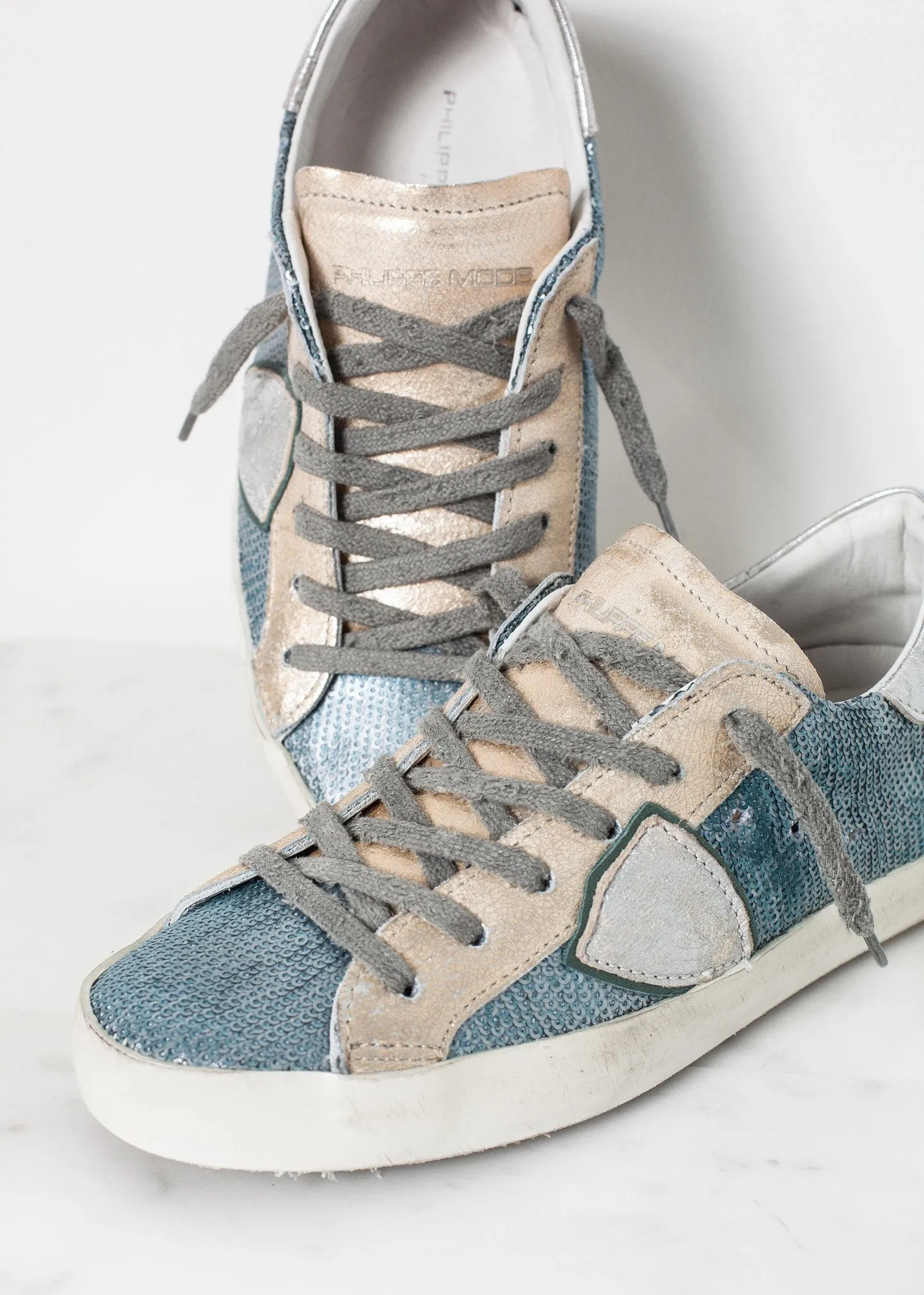 Metallic Safe transactions Sequin Low Durable Top Sneaker