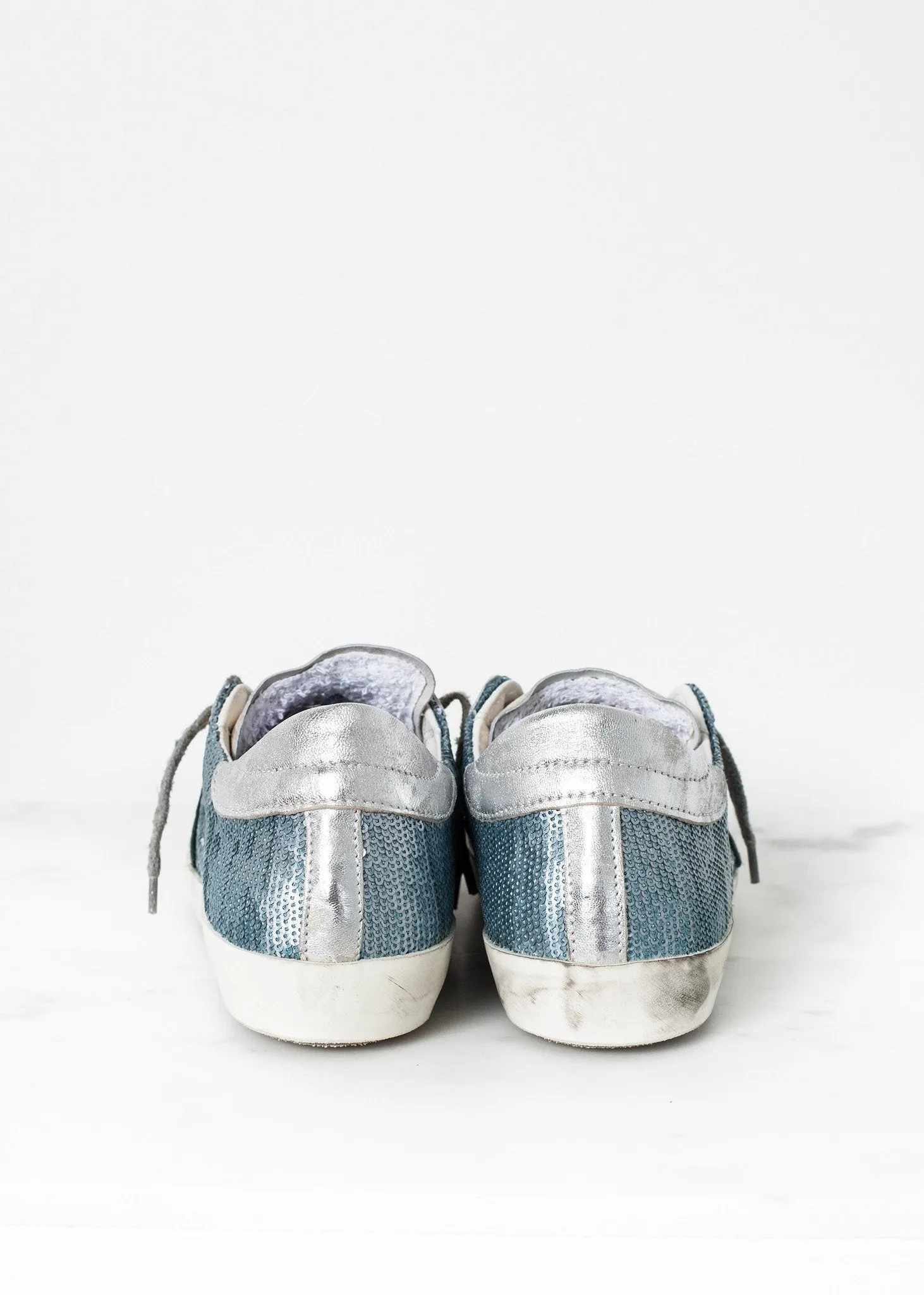 Metallic Safe transactions Sequin Low Durable Top Sneaker