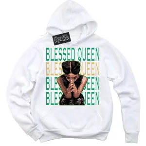 Method of Make Lucky Green 1s Sneaker Hoodie Blessed Queen Graphic