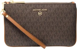 Michael Kors Jet Set Charm Medium Top-Zip Wristlet