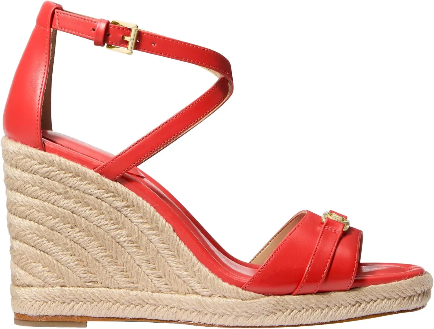 Michael Kors Women's Mandy Espadrille Wedge Sandal