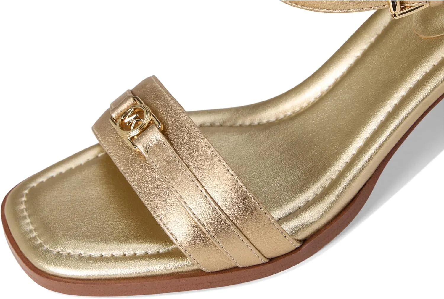 Michael Kors Women's Mandy Mid Sandal Heeled
