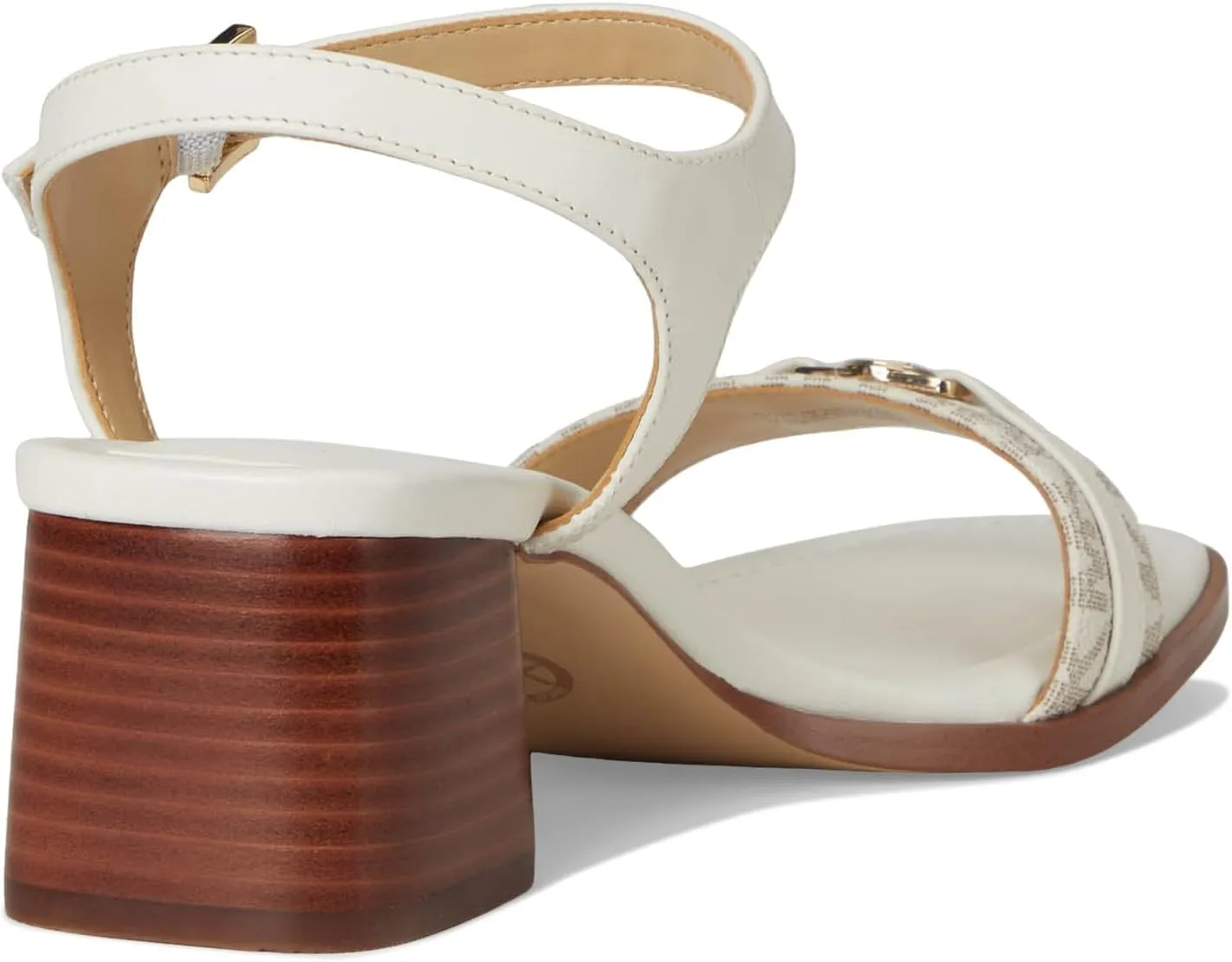 Michael Kors Women's Mandy Mid Sandal Heeled
