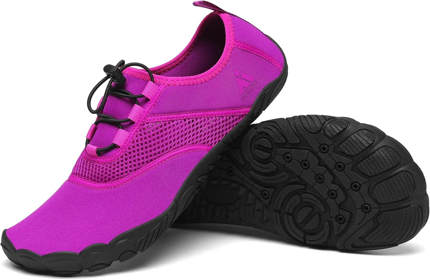 Mishansha Water Shoes for Women Barefoot Shoes Men Quick-Dry Swim Shoes