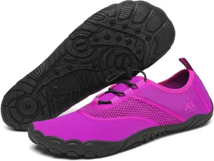 Mishansha Water Shoes for Women Barefoot Shoes Men Quick-Dry Swim Shoes