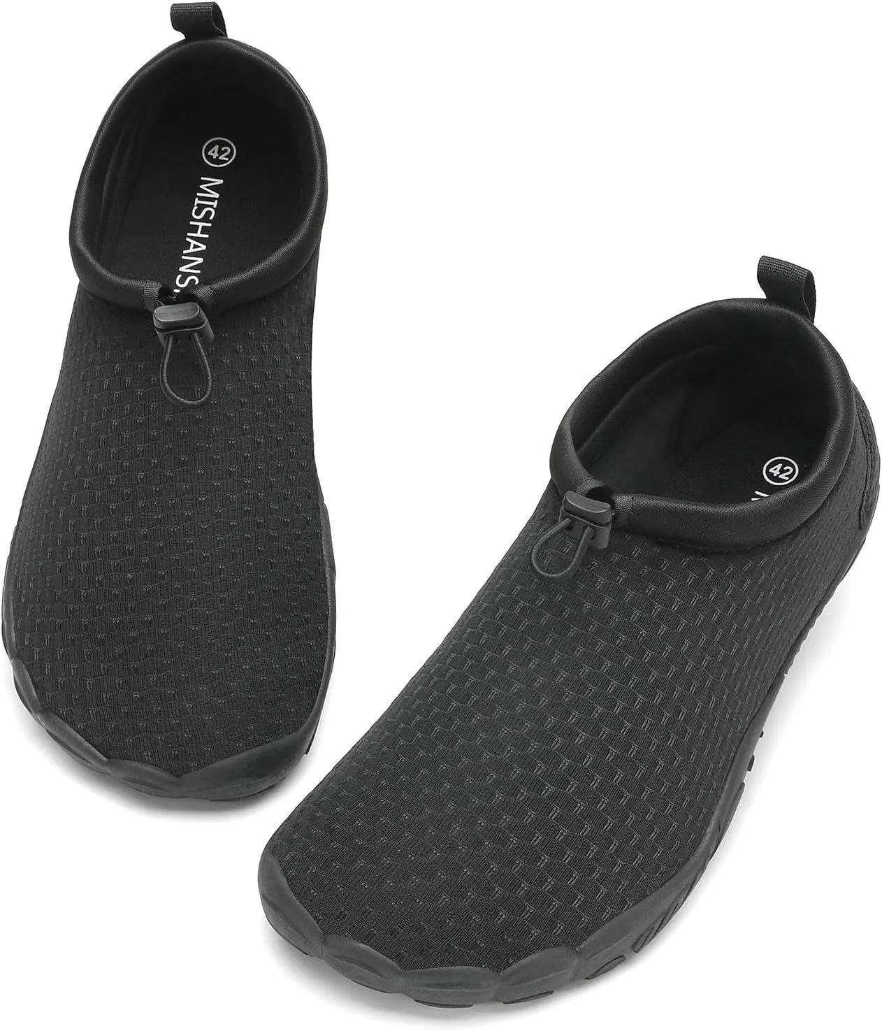 Mishansha Womens Barefoot Water Shoes Wide Toe Box Swim Shoes Quick Dry Non Slip