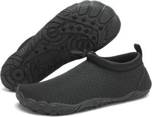 Mishansha Womens Barefoot Water Shoes Wide Toe Box Swim Shoes Quick Dry Non Slip