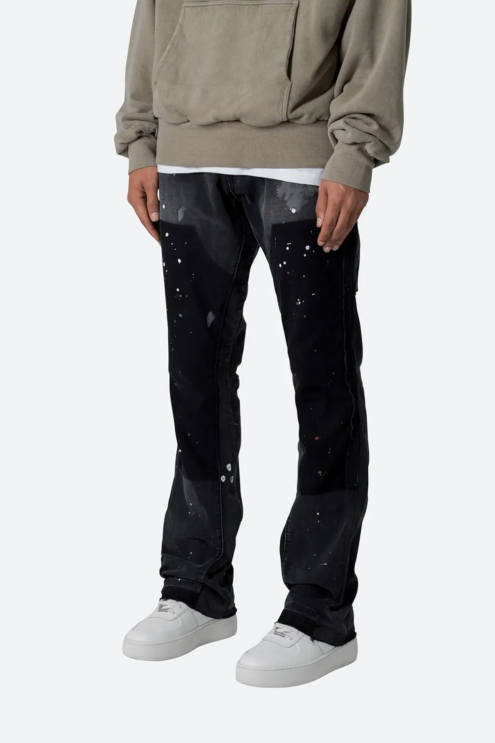 mnml Men's B243 Flare Denim