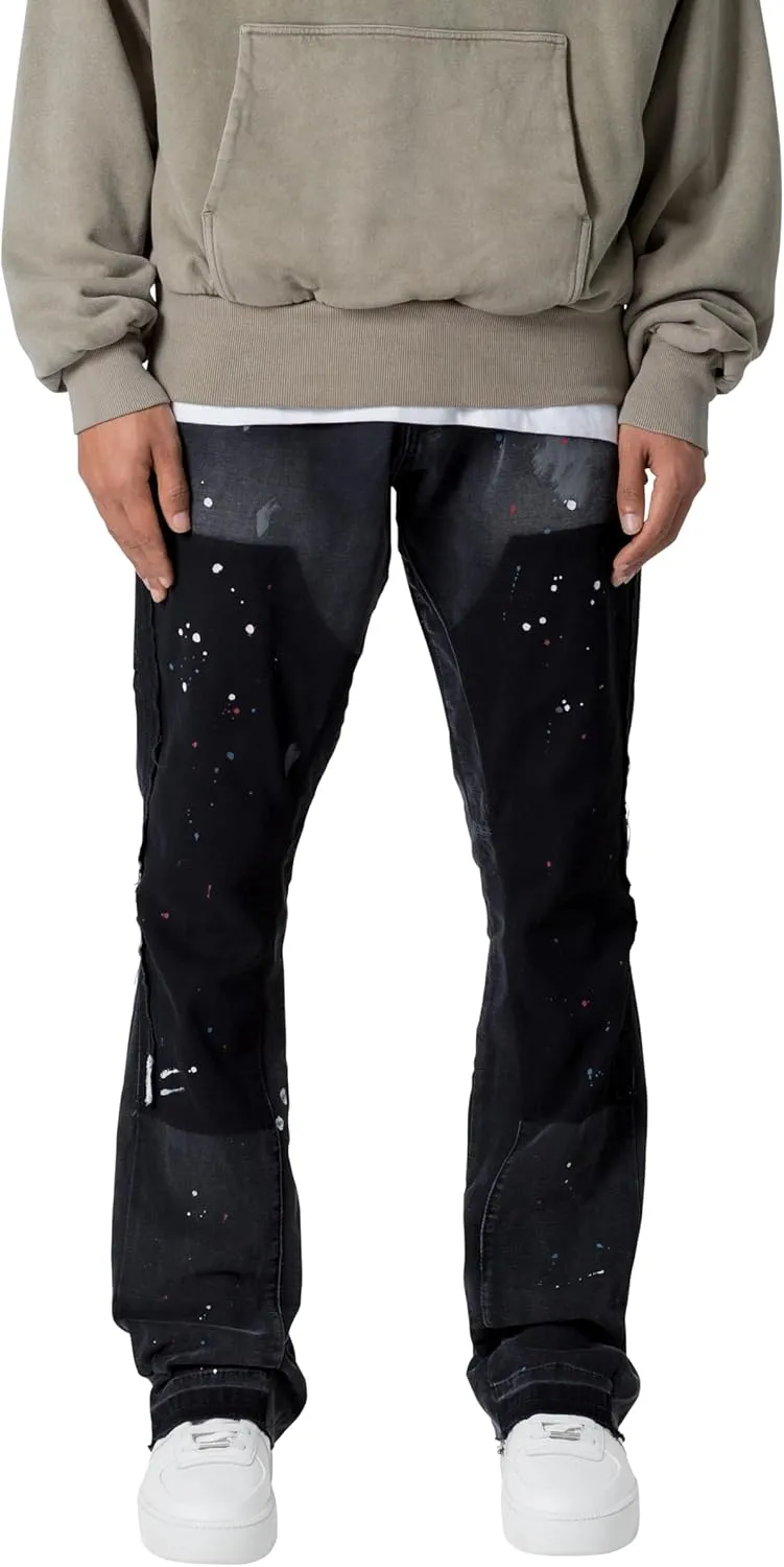mnml Men's B243 Flare Denim