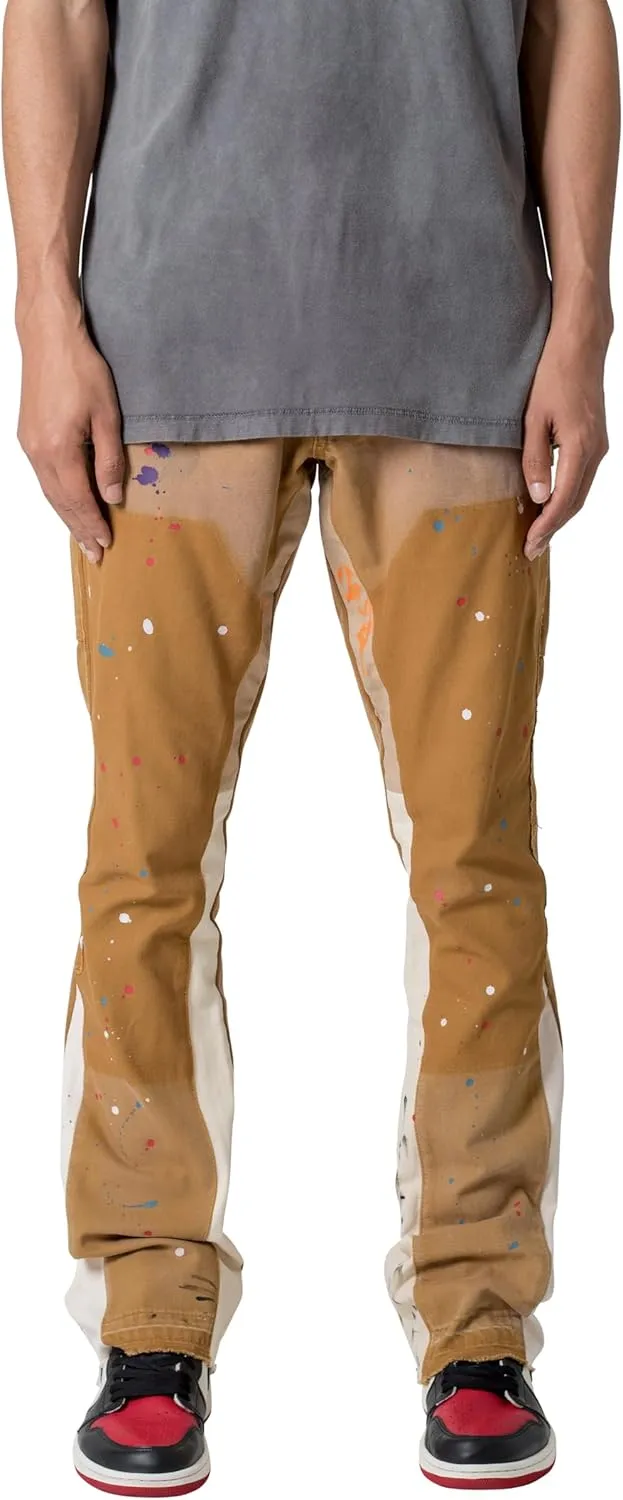 mnml Men's B243 Flare Denim