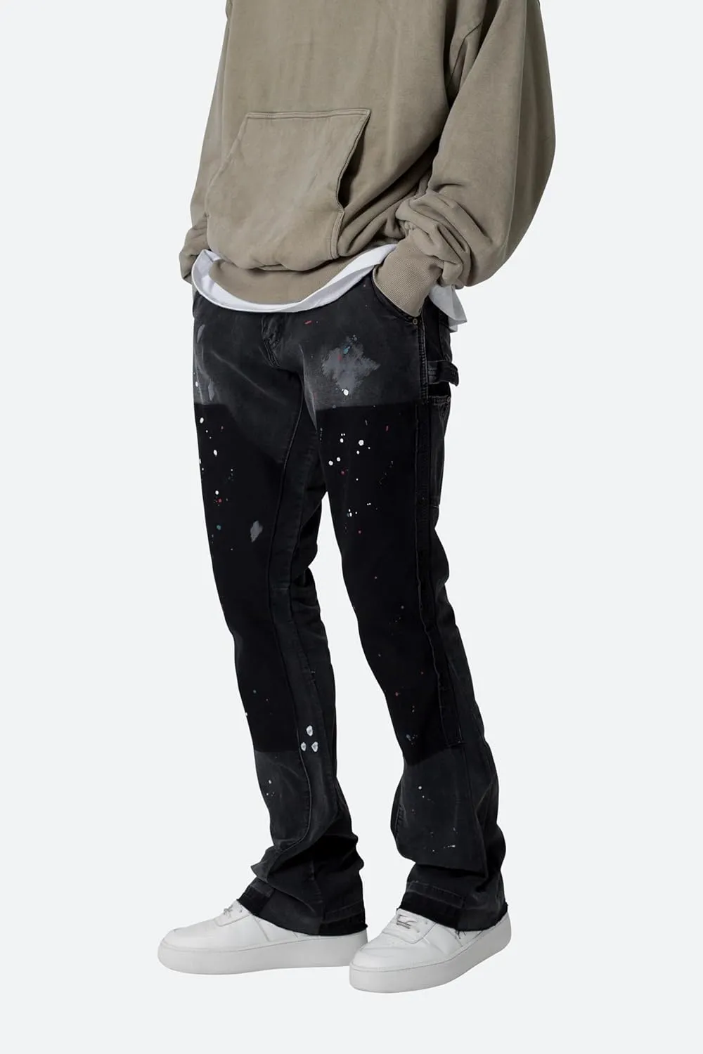 mnml Men's B243 Flare Denim