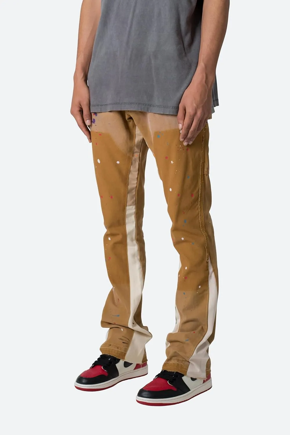 mnml Men's B243 Flare Denim