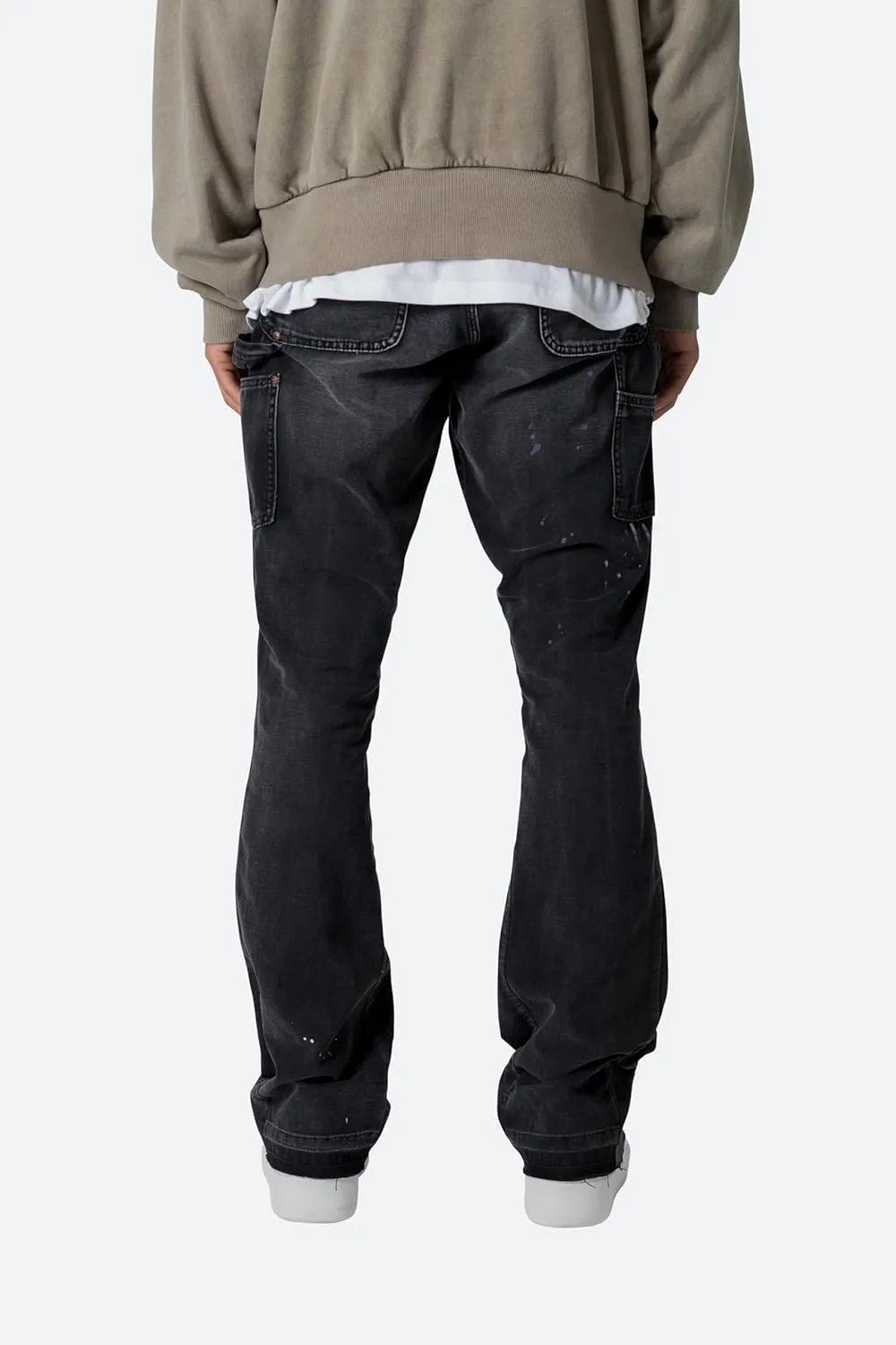 mnml Men's B243 Flare Denim