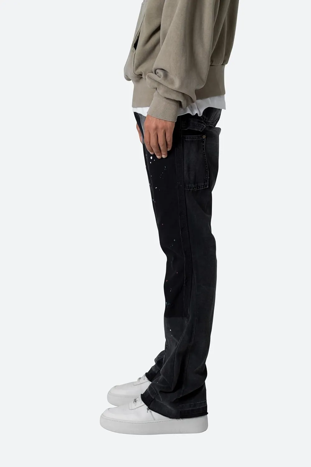 mnml Men's B243 Flare Denim