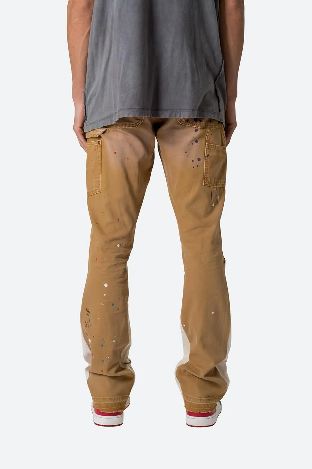 mnml Men's B243 Flare Denim