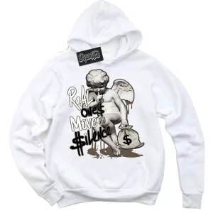 Mocha Palomino 1s Sneaker Hoodie Real Ones Cherub Graphic