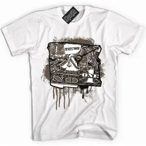 Mocha Palomino 1s Sneaker Shirt Trust No One Dollar Graphic