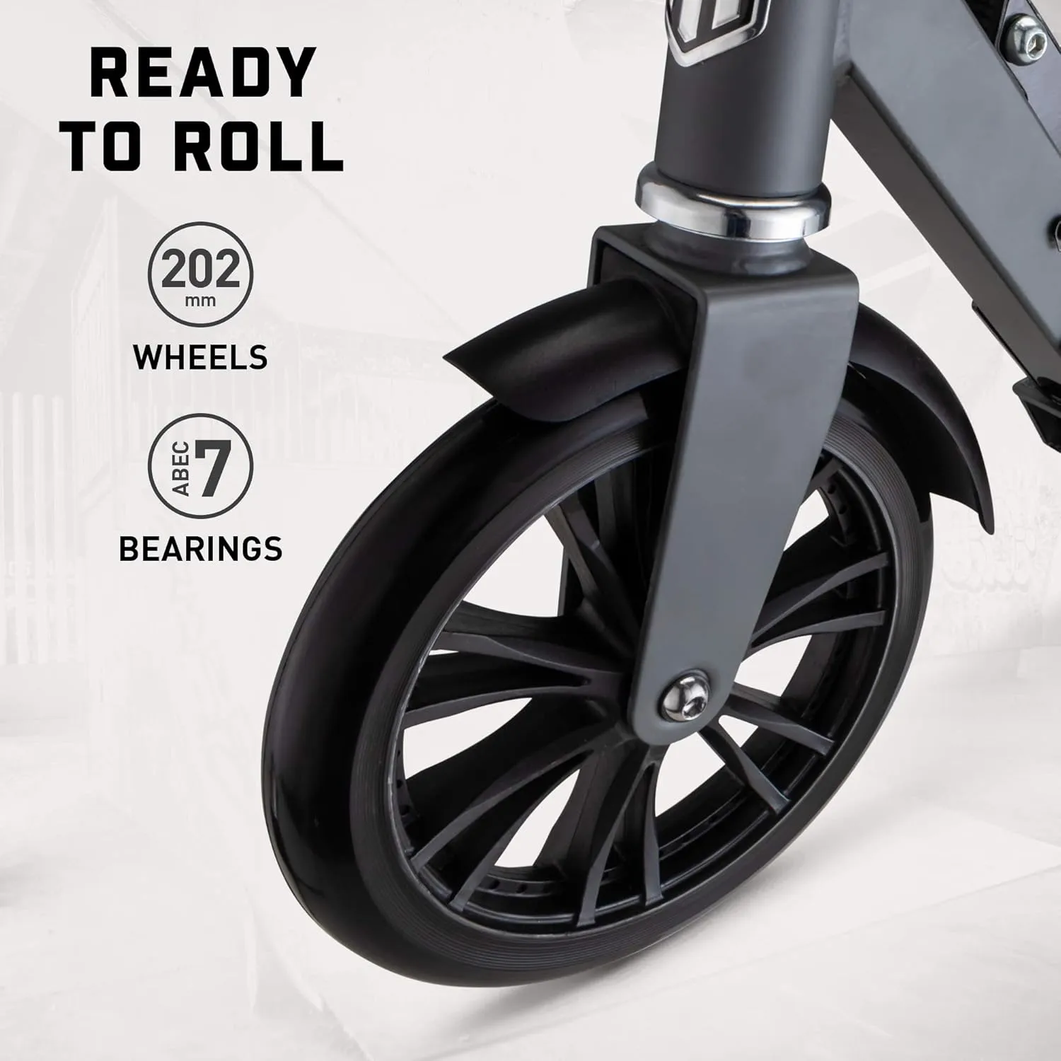 Mongoose Trace Kick Scooter for Youth Adult Boys and Girls, Quick-Release, Lightweight & Easy Folding Scooter, Bike Style Grips, Supports 176 lb Up to 220 lbs