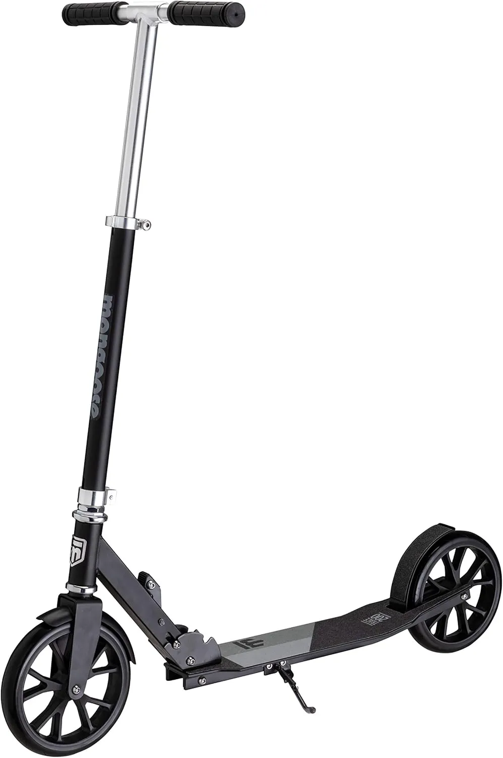 Mongoose Trace Kick Scooter for Youth Adult Boys and Girls, Quick-Release, Lightweight & Easy Folding Scooter, Bike Style Grips, Supports 176 lb Up to 220 lbs