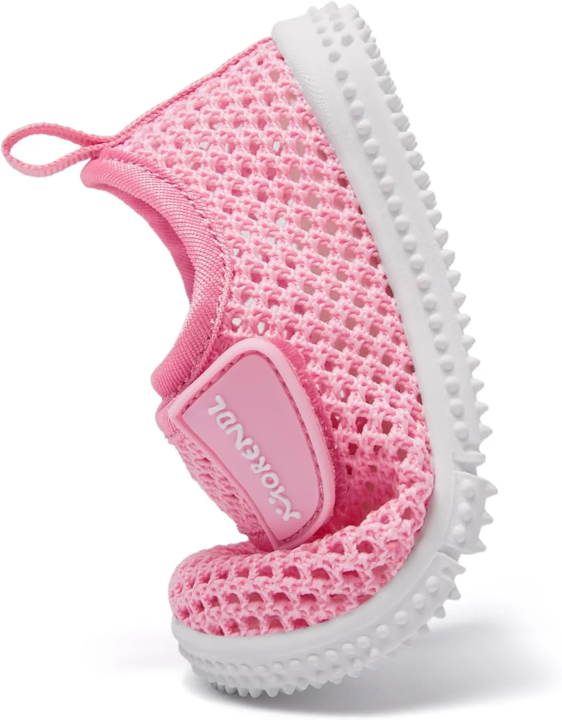 MORENDL Toddler Water Shoes Baby Breathable Mesh Non-Slip Sandals Quick Dry Lightweight Beach Barefoot Shoes