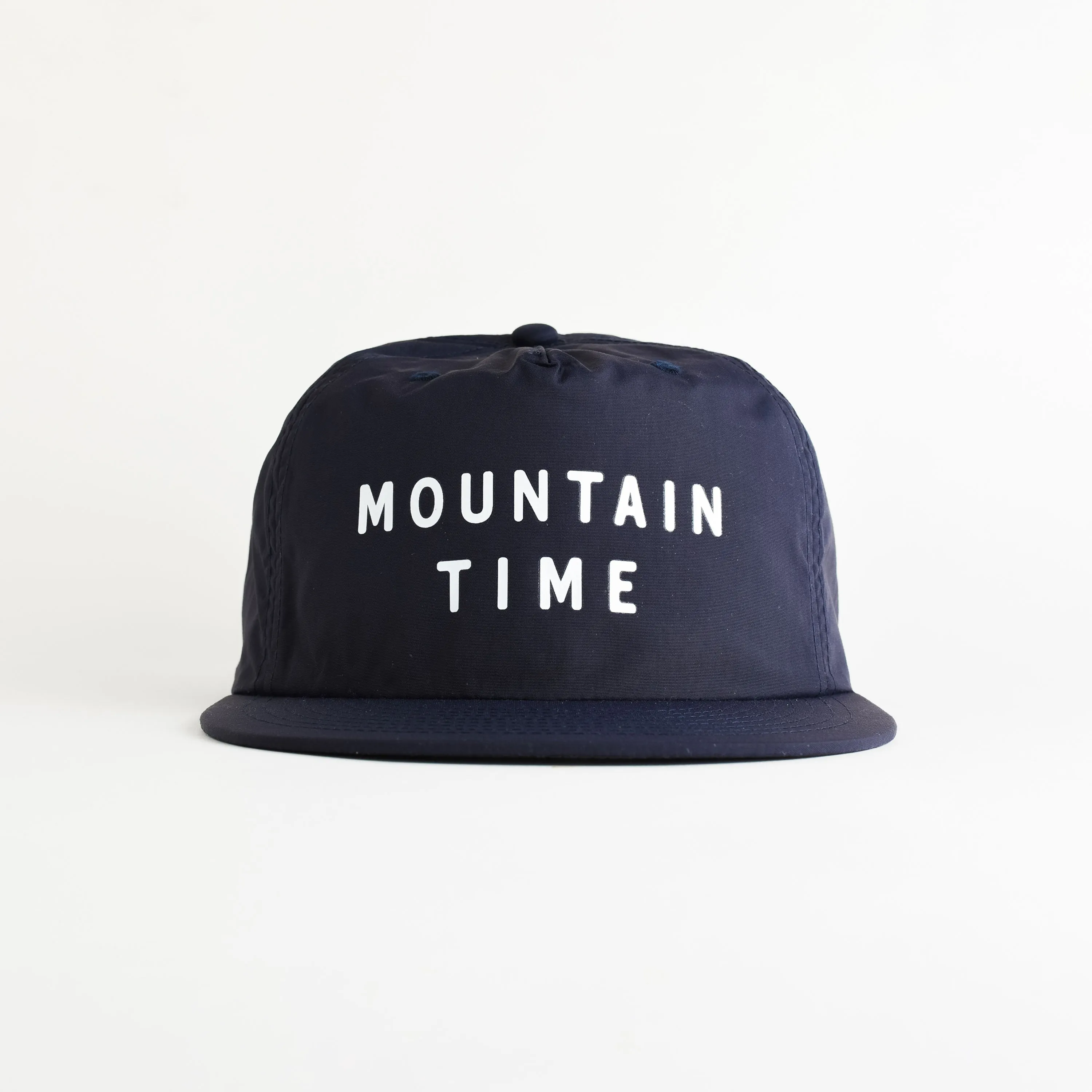 Mountain Time Recycled Nylon Quick Dry Hat - navy
