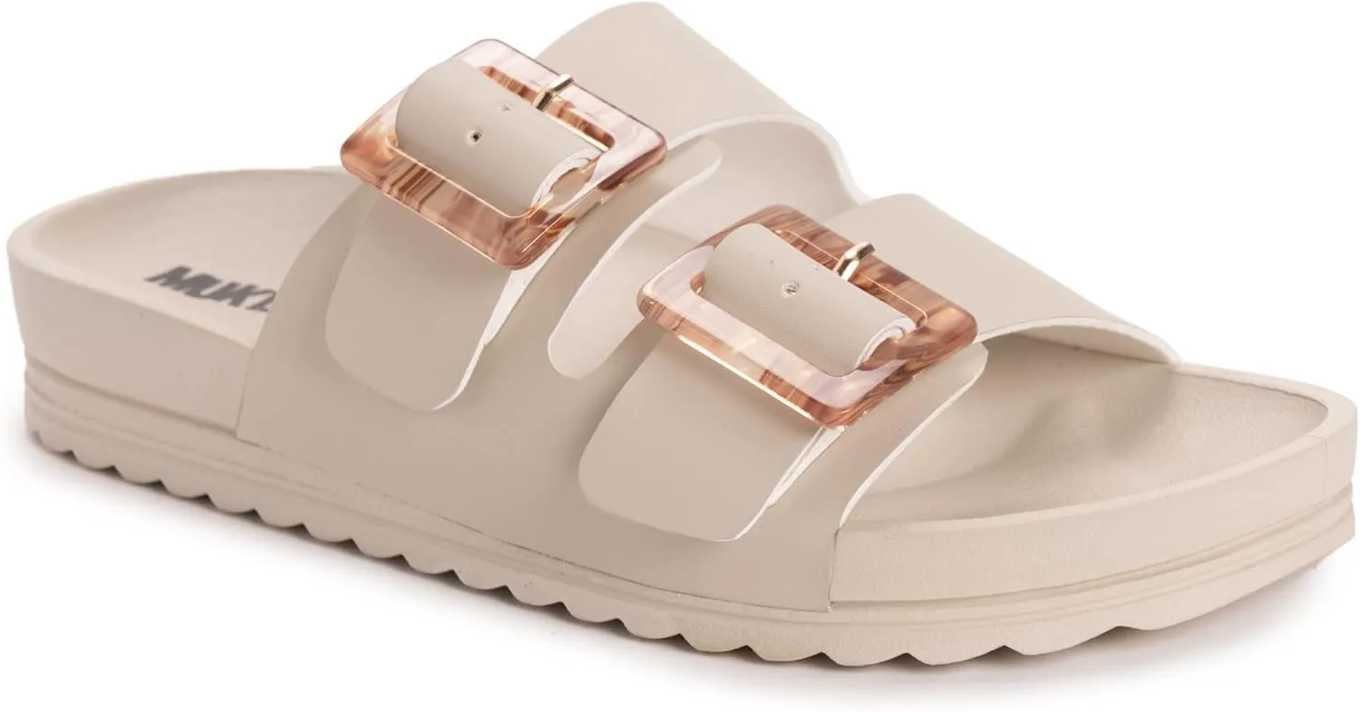 MUK LUKS Women's Grand Cayman Sandal
