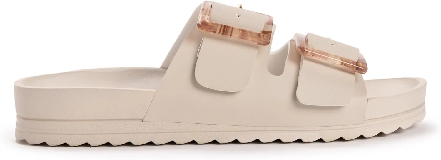 MUK LUKS Women's Grand Cayman Sandal