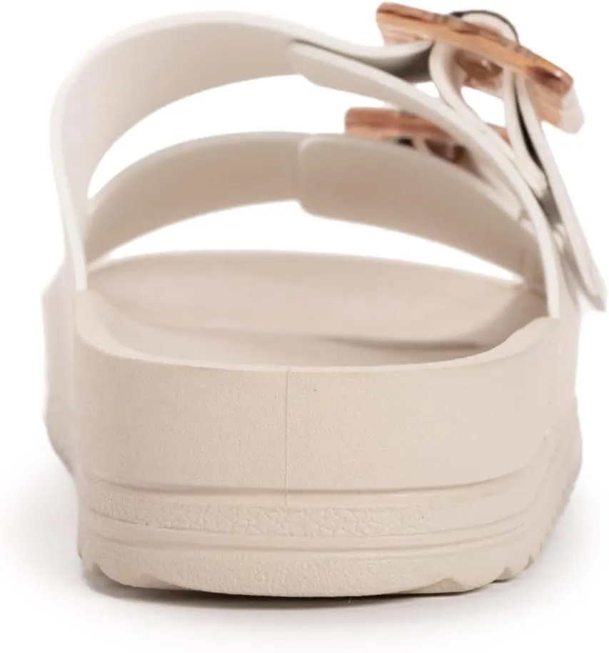 MUK LUKS Women's Grand Cayman Sandal