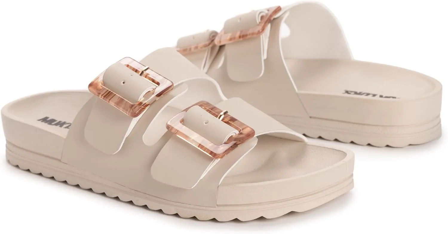 MUK LUKS Women's Grand Cayman Sandal