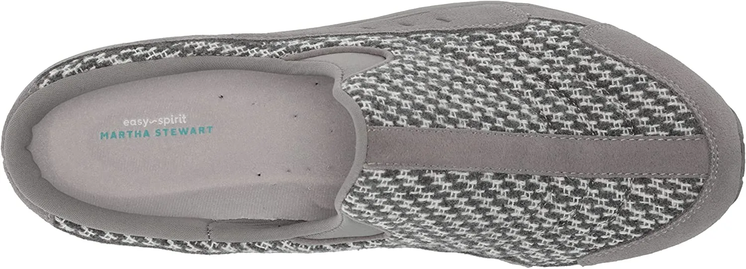 Mule Clog Wide selection X-Wide Time Round On Spirit Slip Express delivery Grey Closed-Toe Travel 030 Easy