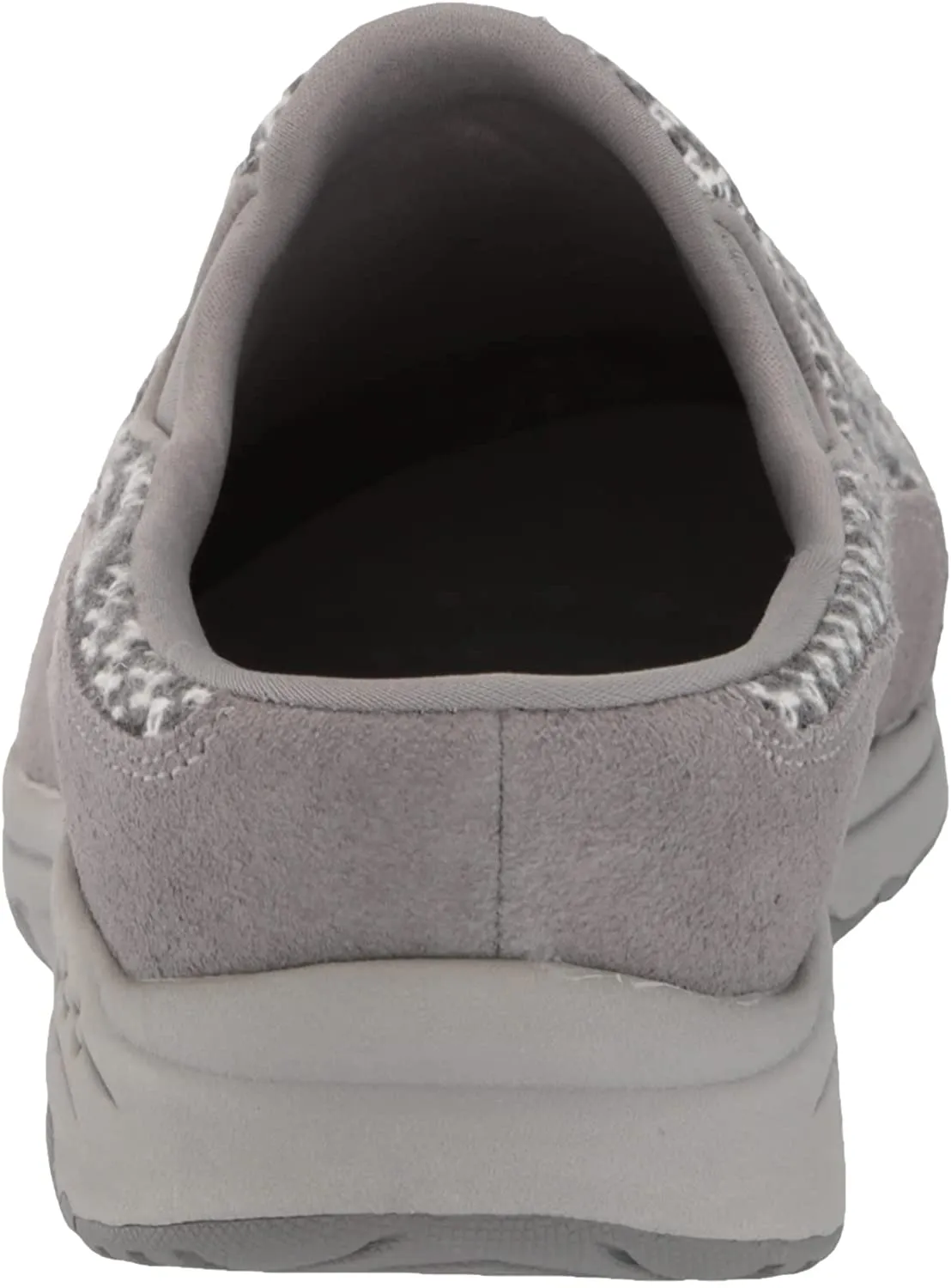 Mule Clog Wide selection X-Wide Time Round On Spirit Slip Express delivery Grey Closed-Toe Travel 030 Easy