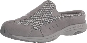 Mule Clog Wide selection X-Wide Time Round On Spirit Slip Express delivery Grey Closed-Toe Travel 030 Easy