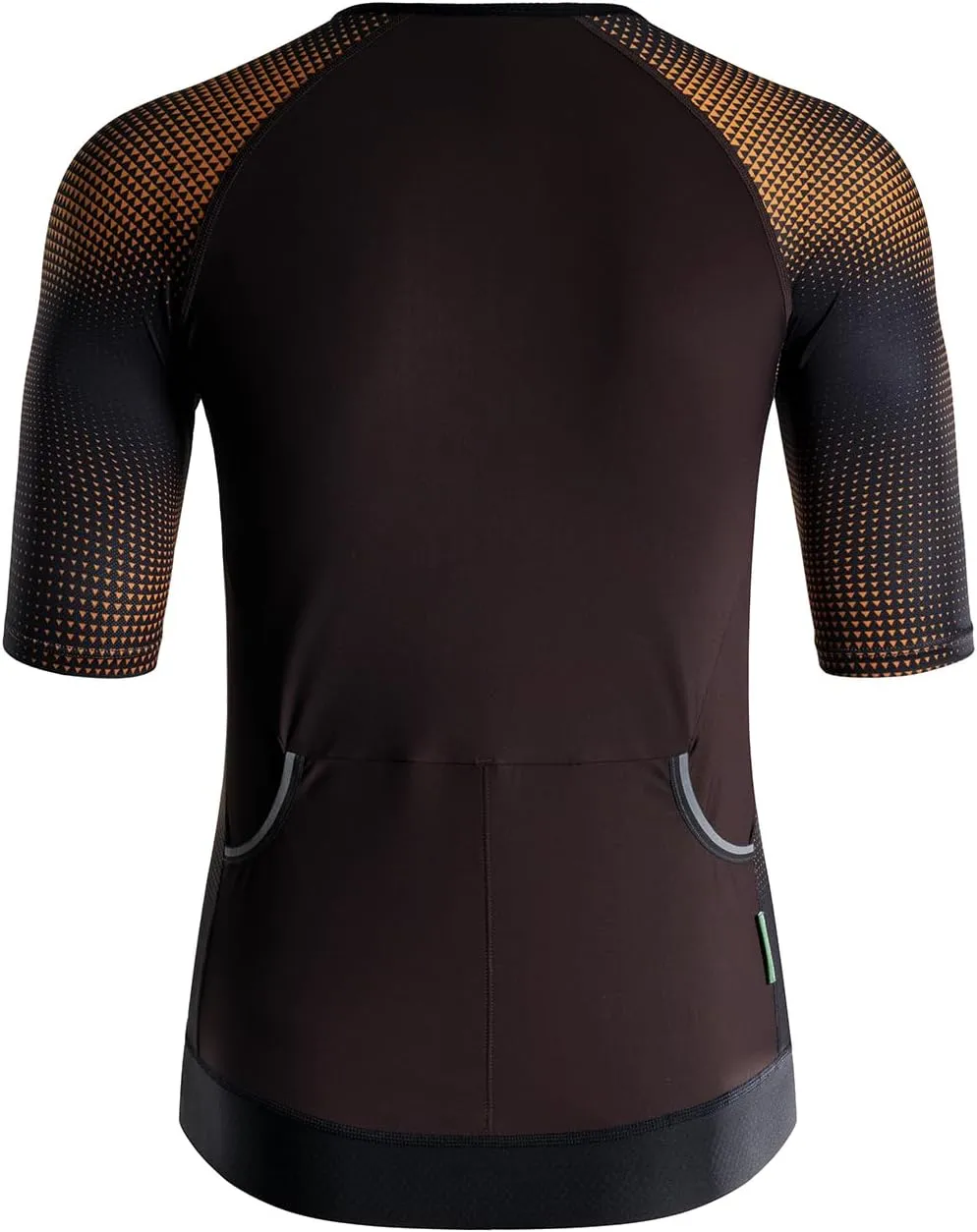 MY KILOMETRE Men's Triathlon Top Full Zip Short Sleeve Tri Shirt, Quick-Dry, UPF 50  Protection with Reflective Back Pockets