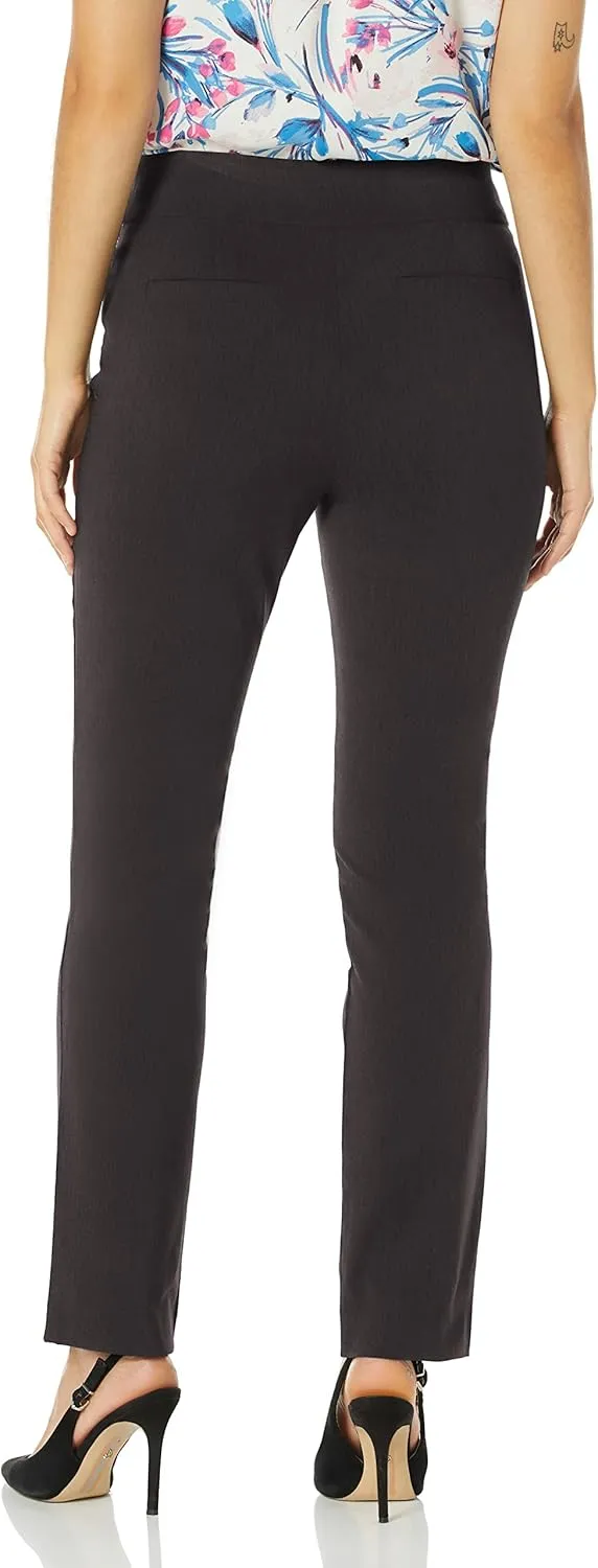Nanette Nanette Lepore Women's Easy Pull on Pant with Welt Pockets