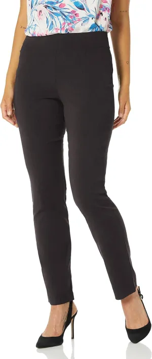 Nanette Nanette Lepore Women's Easy Pull on Pant with Welt Pockets