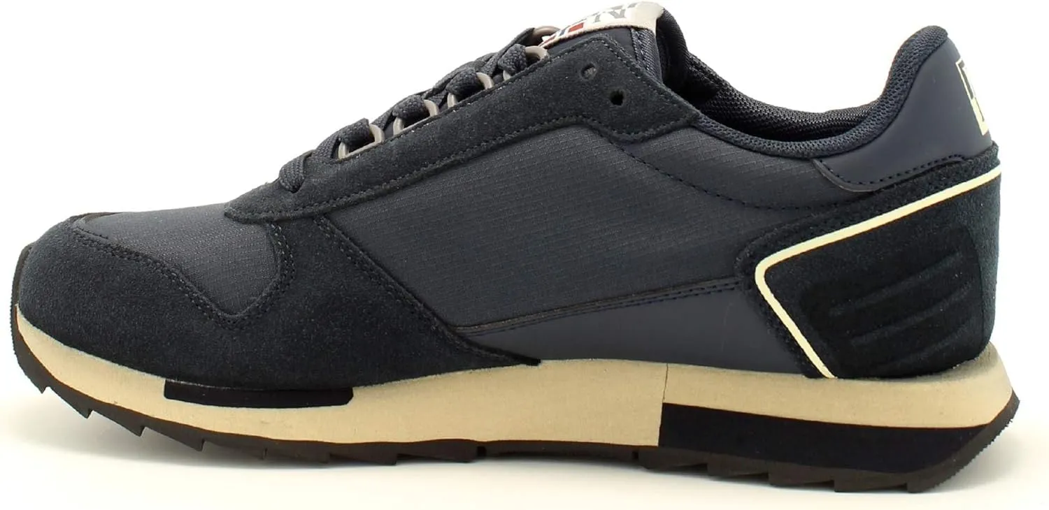 Napapijri Black Polyester Men's Sneaker